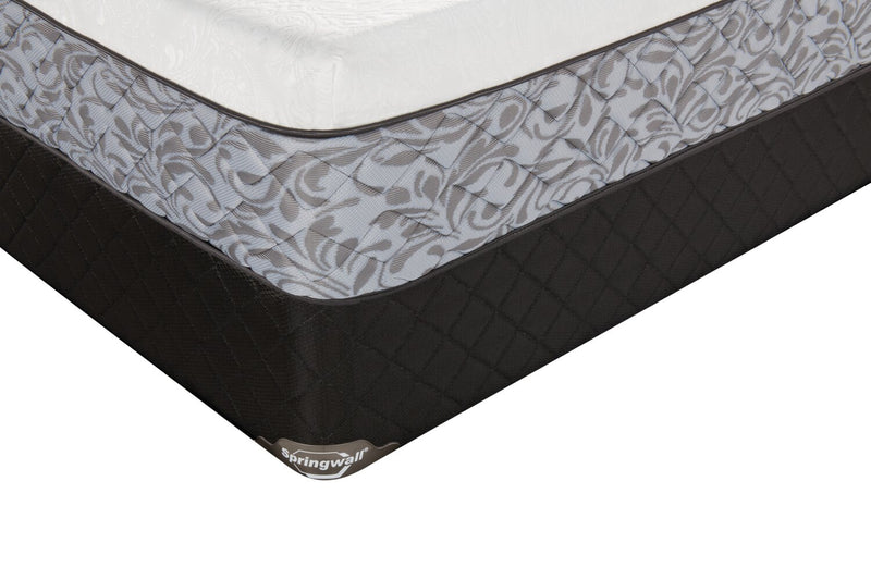 Springwall Lucian 3.0 Firm Low-Profile Full Mattress-in-a-Box Set
