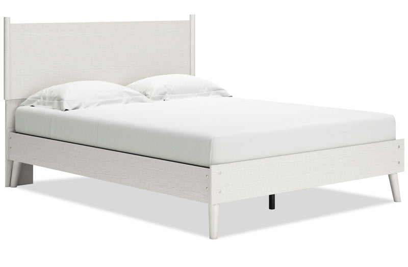 Caramat Queen Bed - White