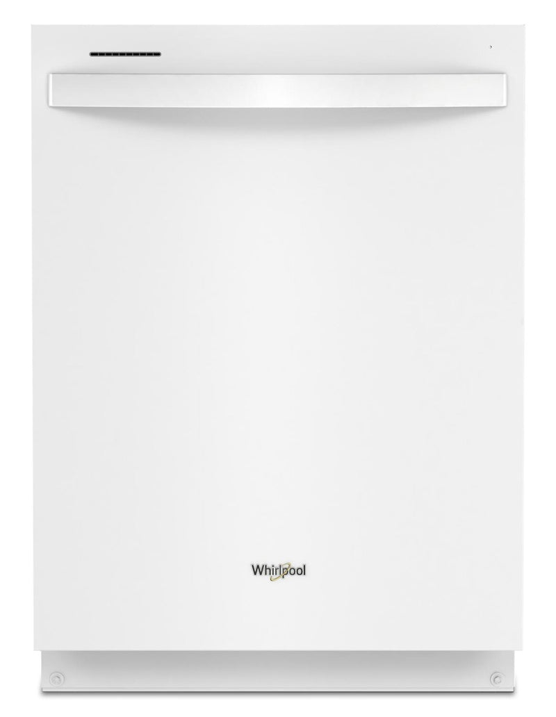 Whirlpool Top-Control Dishwasher with Third Rack - WDT750SAKW - Dishwasher in White