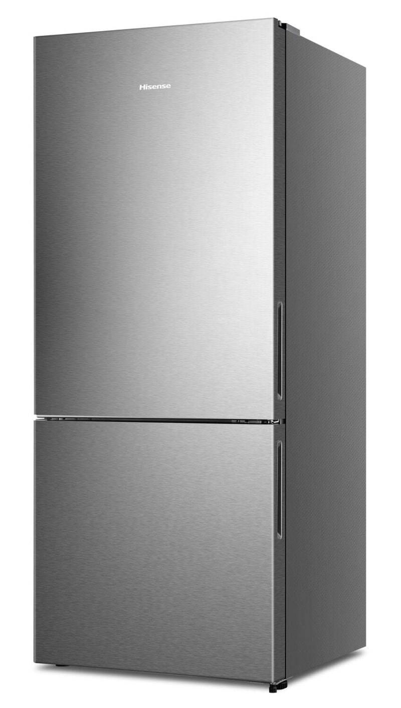 Hisense 14.7 Cu. Ft. Counter-Depth Bottom-Mount Refrigerator