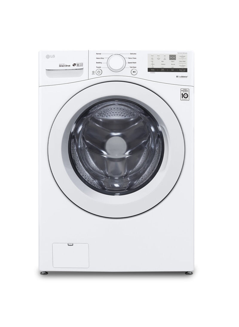 LG 5.2 Cu. Ft. Front-Load Washer - WM3400CW