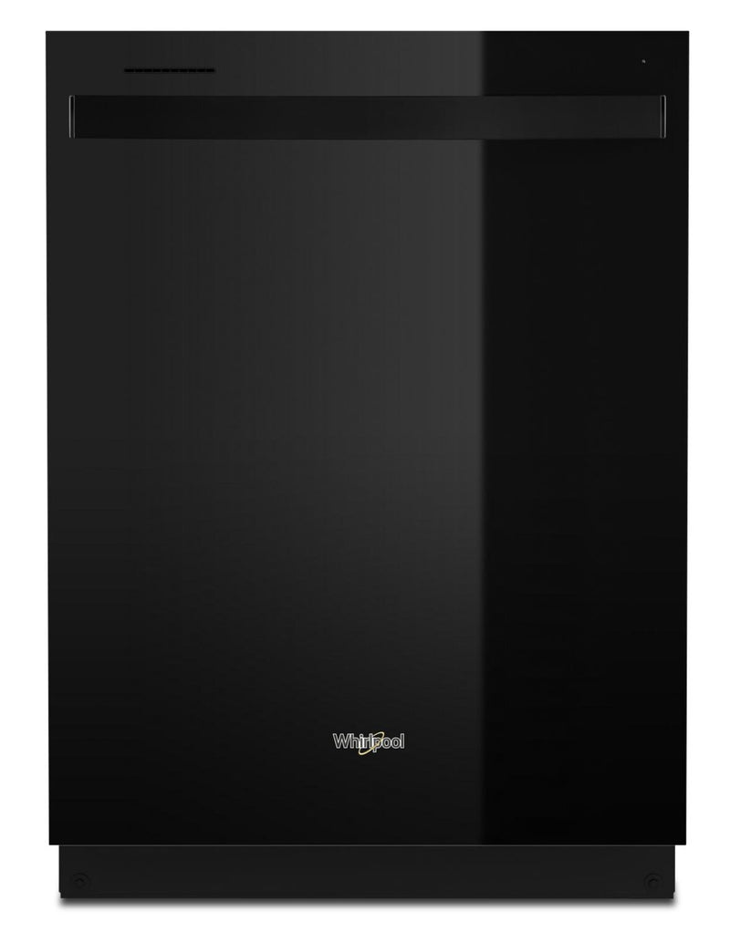 Whirlpool Top-Control Dishwasher with Third Rack - WDT750SAKB - Dishwasher in Black