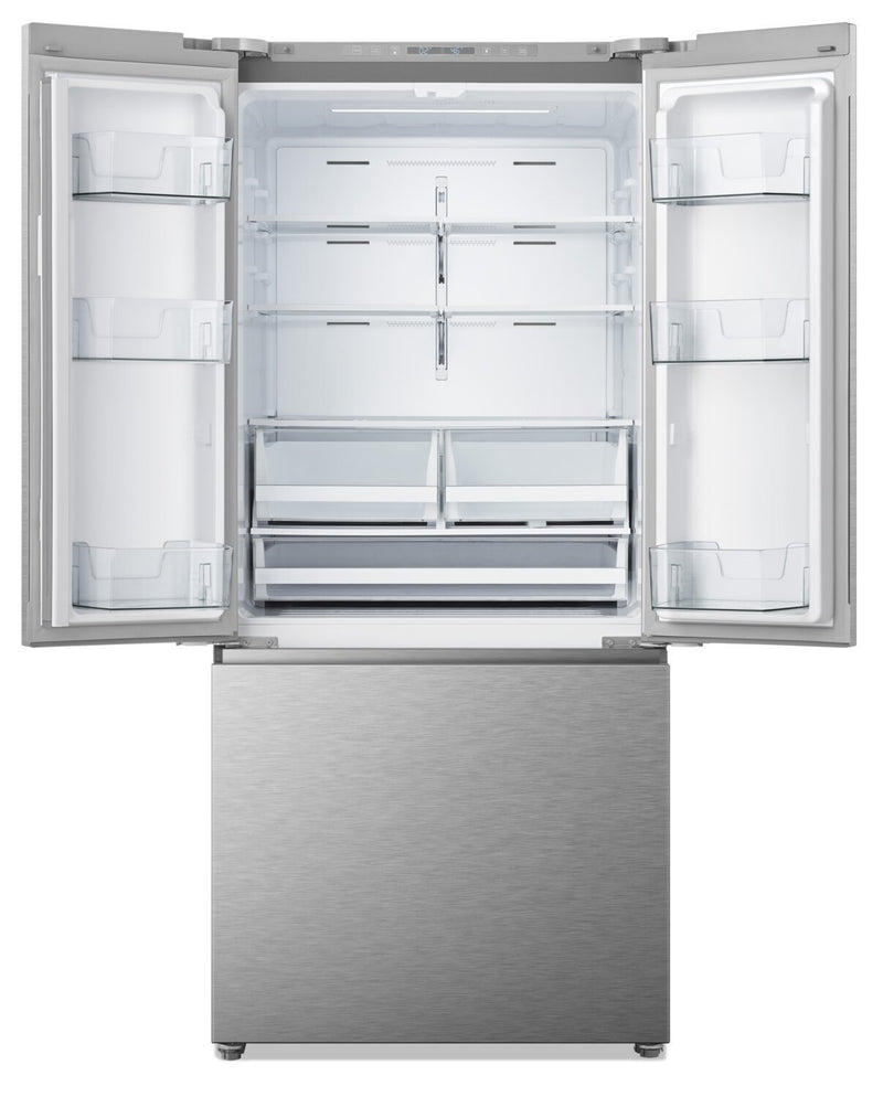 Hisense 20.8 Cu. Ft. French-Door Refrigerator - RF210N6ASE