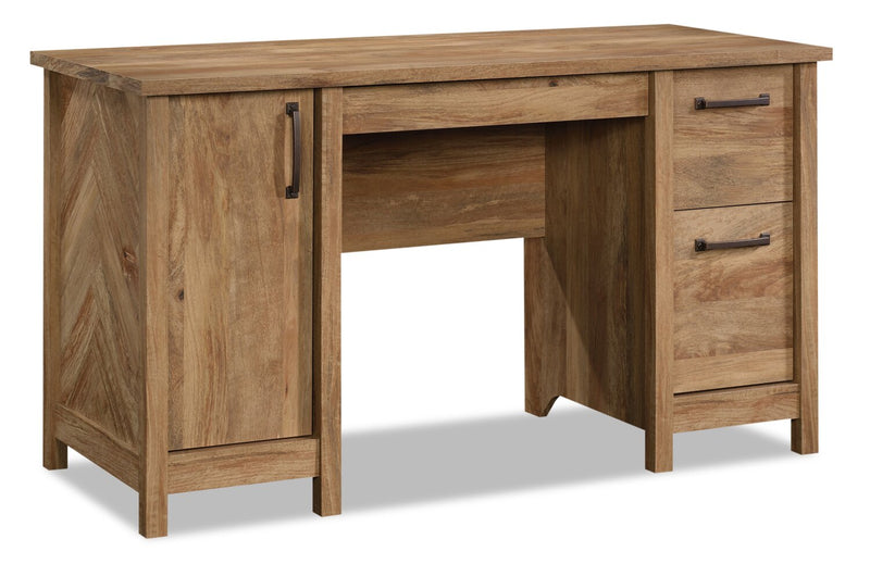 Moura Executive Desk - Sindoori Mango