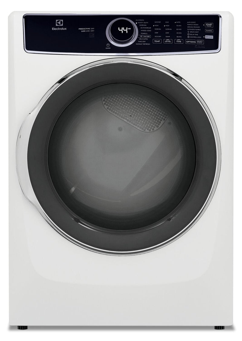 Electrolux 8 Cu. Ft. Front-Load Electric Dryer - ELFE753CAW