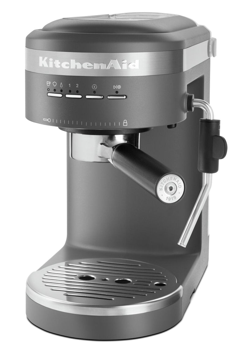 KitchenAid Semi-Automatic Espresso Machine - KES6403DG