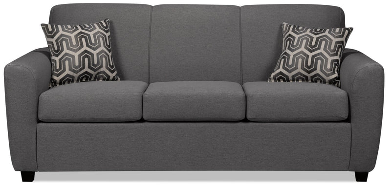 Evolette Fabric Sofa - Grey