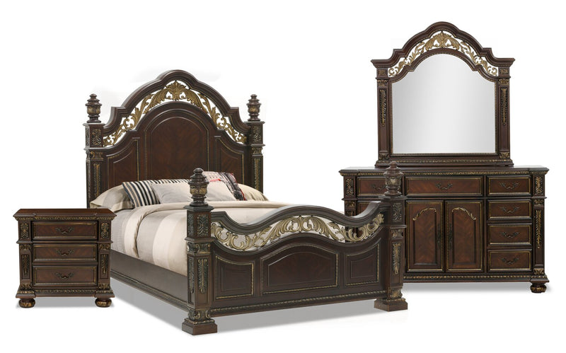 Norden 6-Piece Queen Bedroom Set