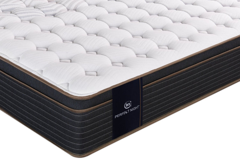 Serta Perfect Night® Green Field Eurotop King Mattress