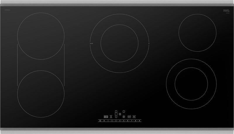 Bosch 36" 800 Series Frameless Electric Cooktop - NET8669SUC