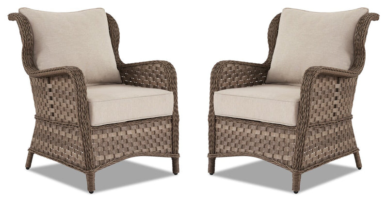 Newcastle Patio Chair - Set of 2