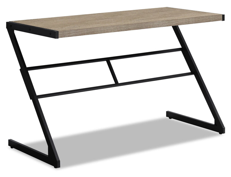 Sheraton Desk - Taupe