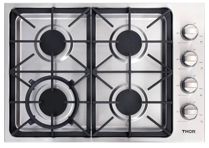Thor Kitchen 30" Professional Gas Cooktop - TGC3001