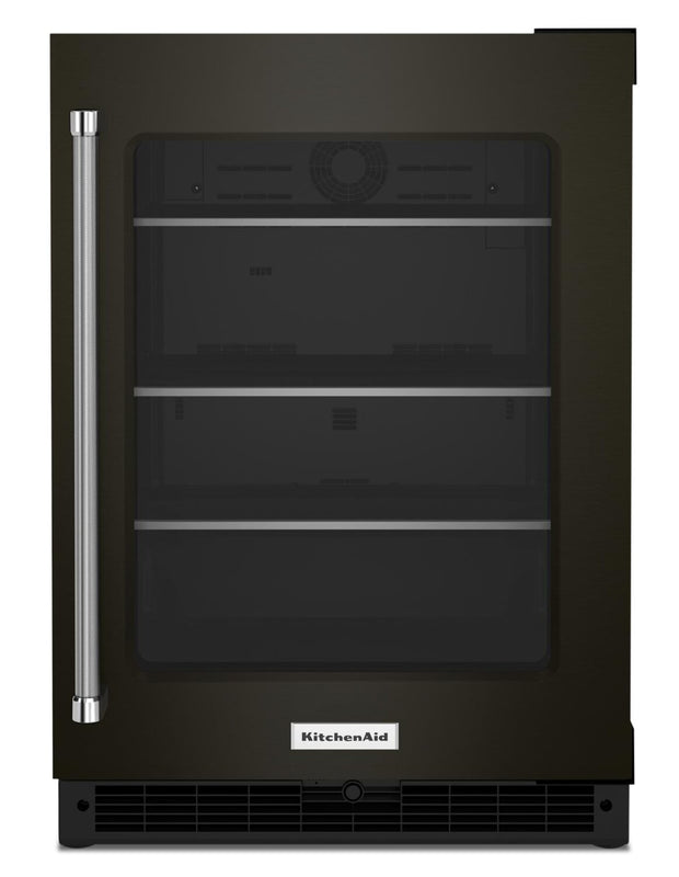 Black Stainless Steel with PrintShield Finish Black Stainless Steel with PrintShield Finish