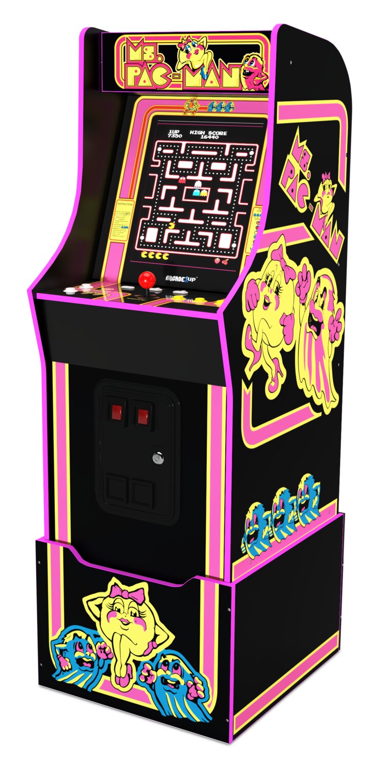 Arcade1Up Bandai Namco Legacy Ms. PAC-MAN™ Edition Arcade Cabinet