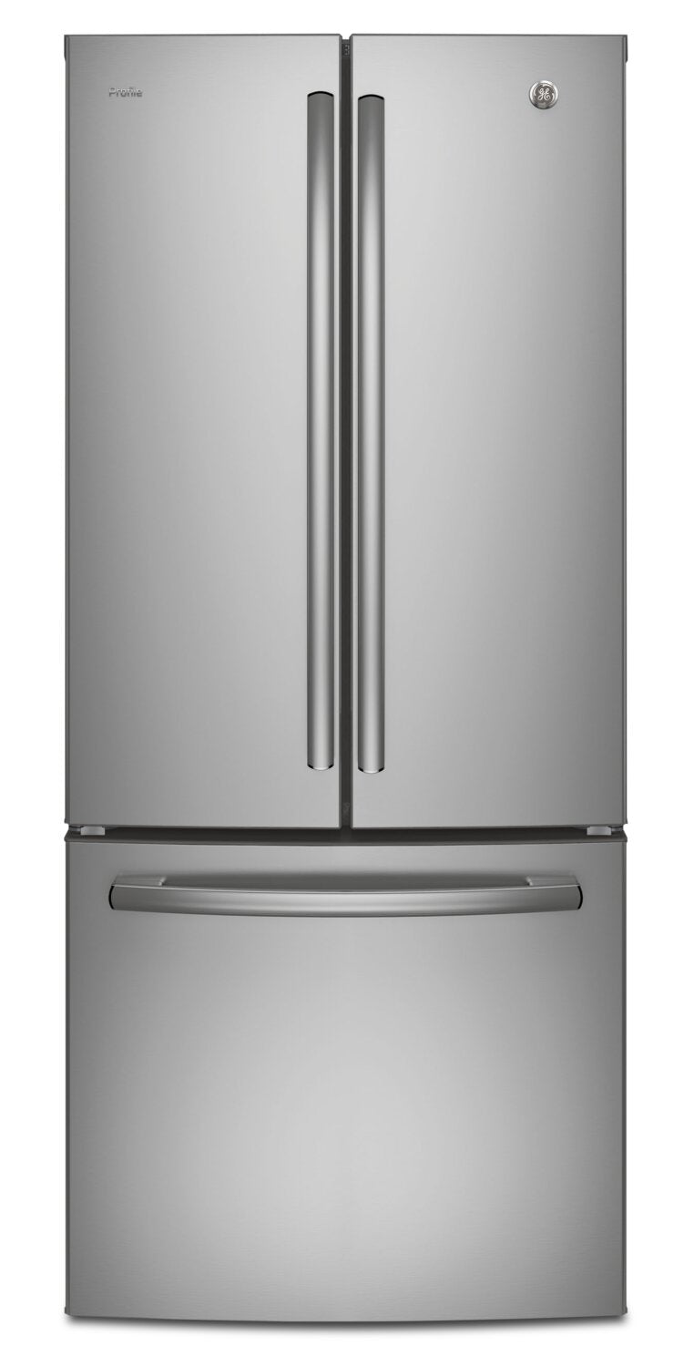 GE Profile 20.8 Cu. Ft. Fingerprint-Resistant French-Door Refrigerator - PNE21NYRKFS