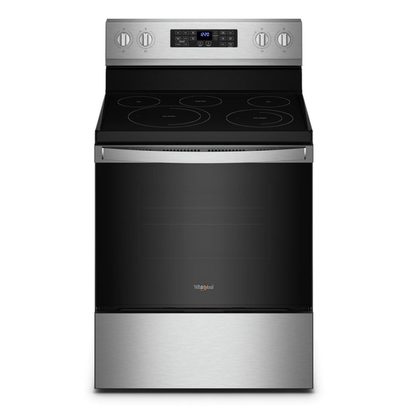 Whirlpool 5.3 Cu. Ft. Electric Range with 5-in-1 Air Fry Oven - YWFE550S0LZ
