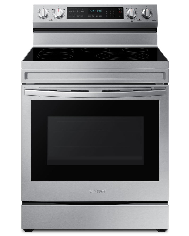 Samsung 6.3 Cu. Ft. Freestanding Electric Range with Wi-Fi - NE63A6711SS/AC