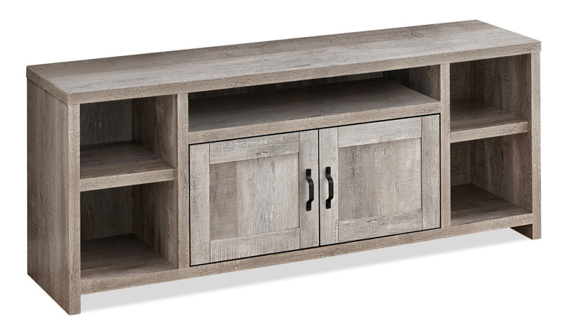 Klondike 60" TV Stand - Taupe