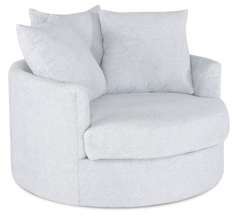 Huggins Chenille Cuddler Chair - Teddy Star