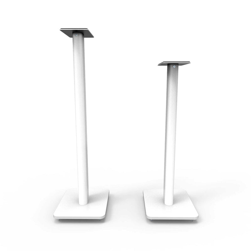 Kanto SP26PL 26" Pair of Speaker Stands with Integrated Cable Management - White