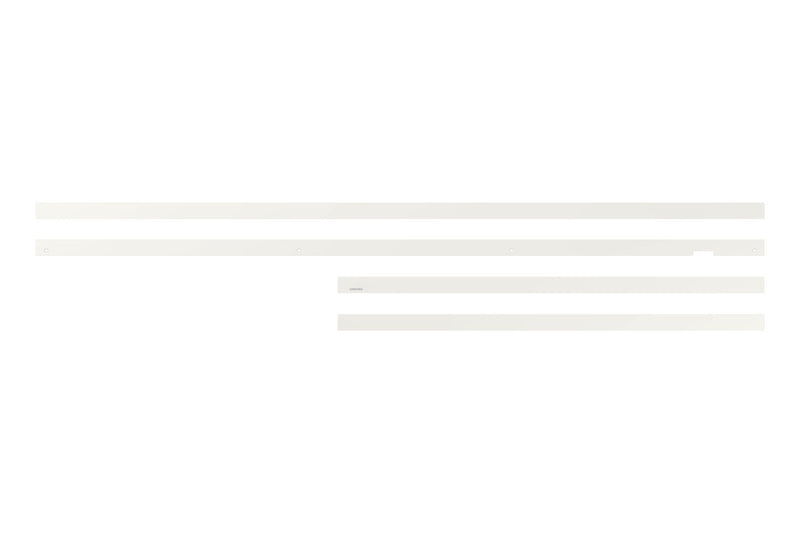 Samsung Customizable Bezel for 2021 55" The Frame TV - Modern White