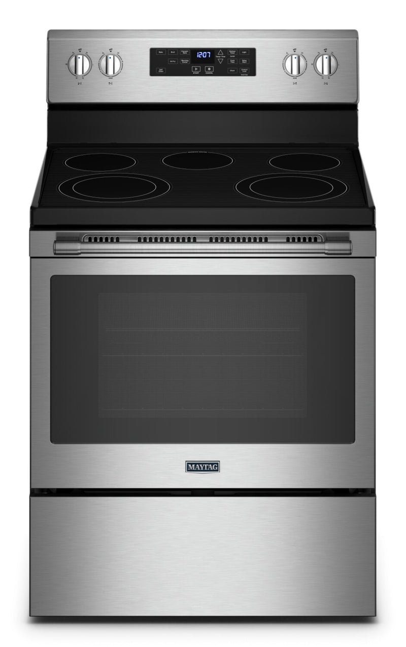 Maytag 5.3 Cu. Ft. Electric Range with Air Fry - YMER7700LZ
