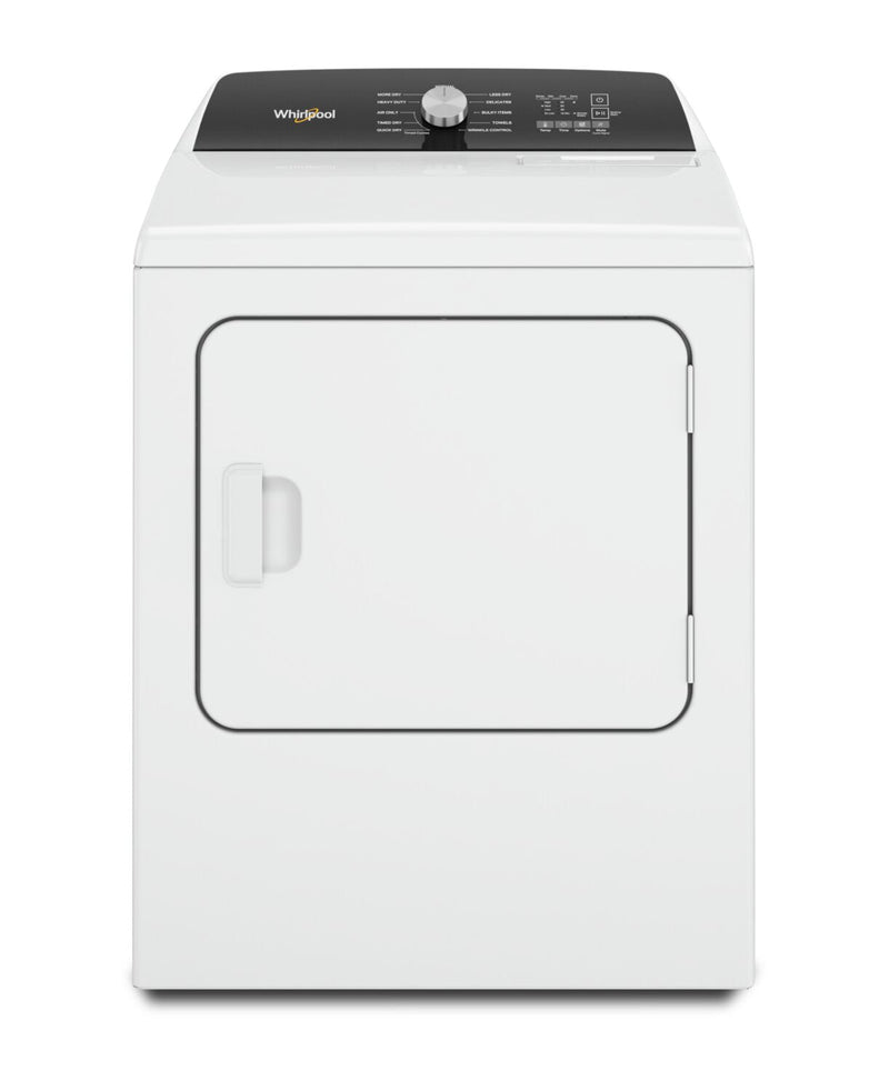 Whirlpool 7 Cu. Ft. Electric Dryer with Moisture Sensing - YWED5010LW