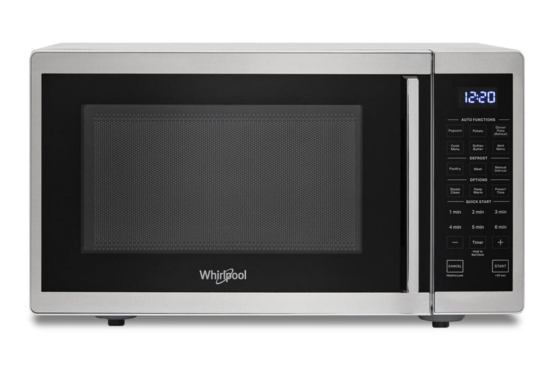 Whirlpool 0.9 Cu. Ft. Countertop Microwave - YWMC30309LS