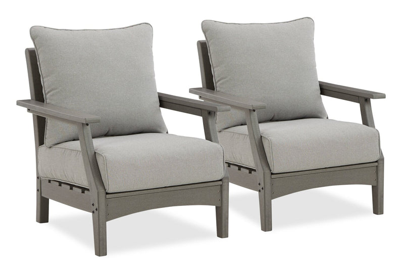 Thera Patio Chair - Set of 2
