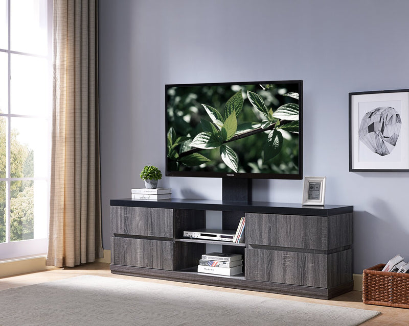 Tv stand with mount deals