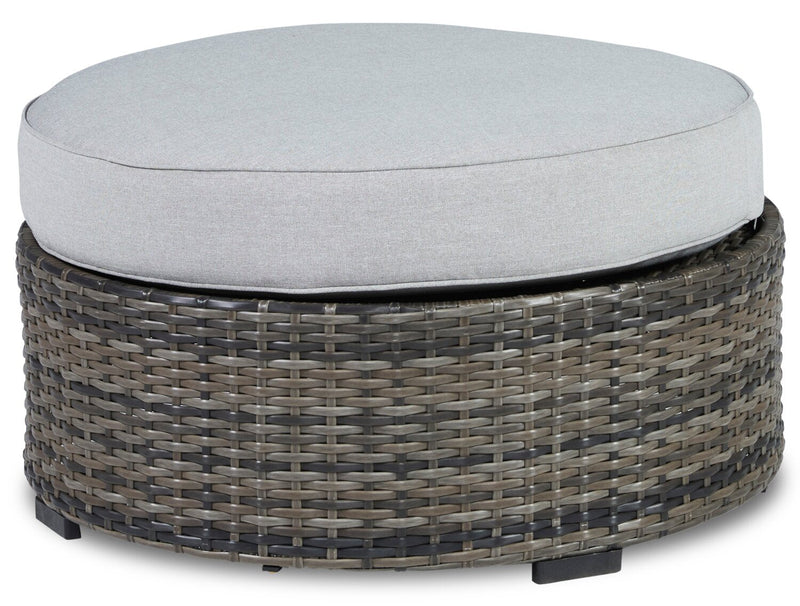 Baywater Round Patio Ottoman