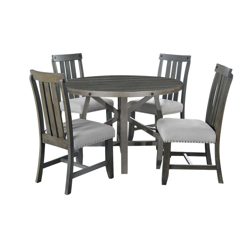 Murphy 5-Piece Round Dining Table Set