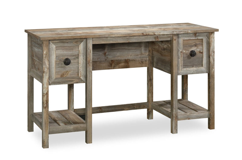 Loleta Desk - Rustic Cedar
