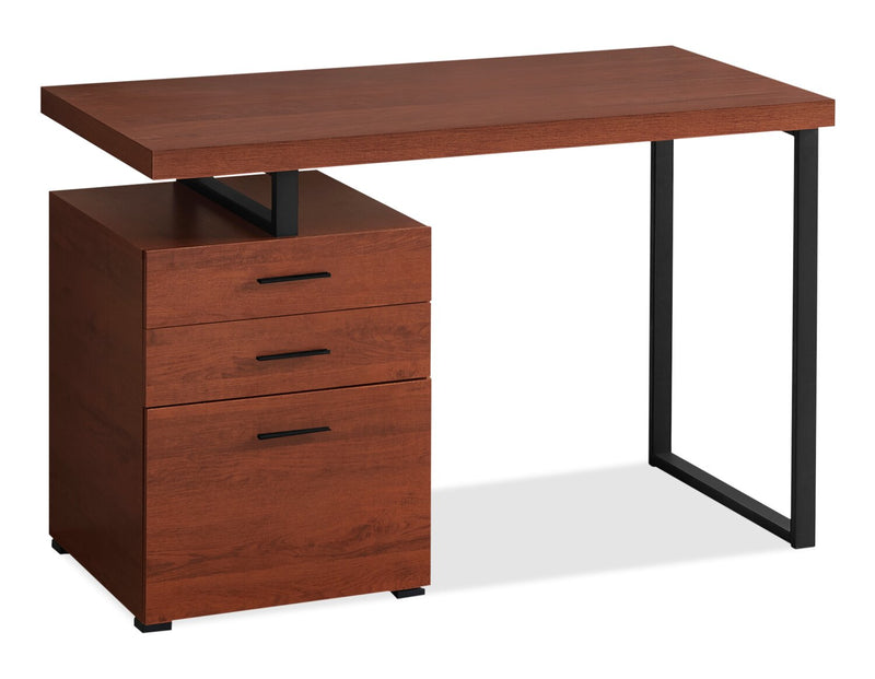 Tintern Reversible Desk - Cherry