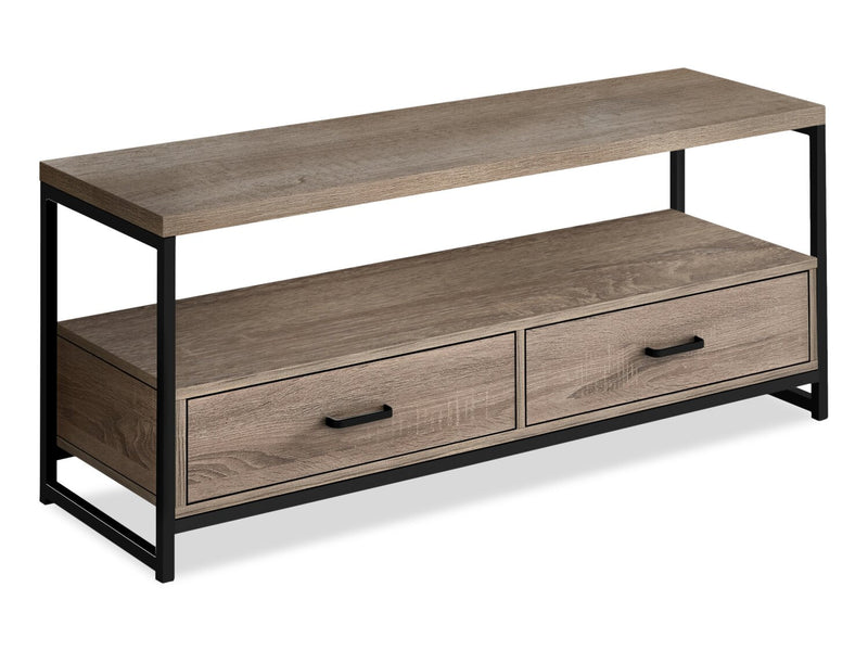 Cardiff 48" TV Stand - Taupe