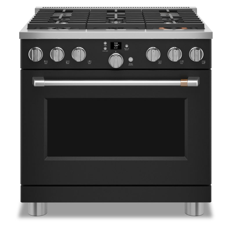 Café 6.2 Cu. Ft. Smart Commercial-Style 6-Burner Gas Range - CGY366P3TD1