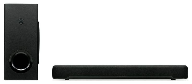 Yamaha SR-C30A Compact Soundbar and Wireless Subwoofer - SRC30A BLACK 