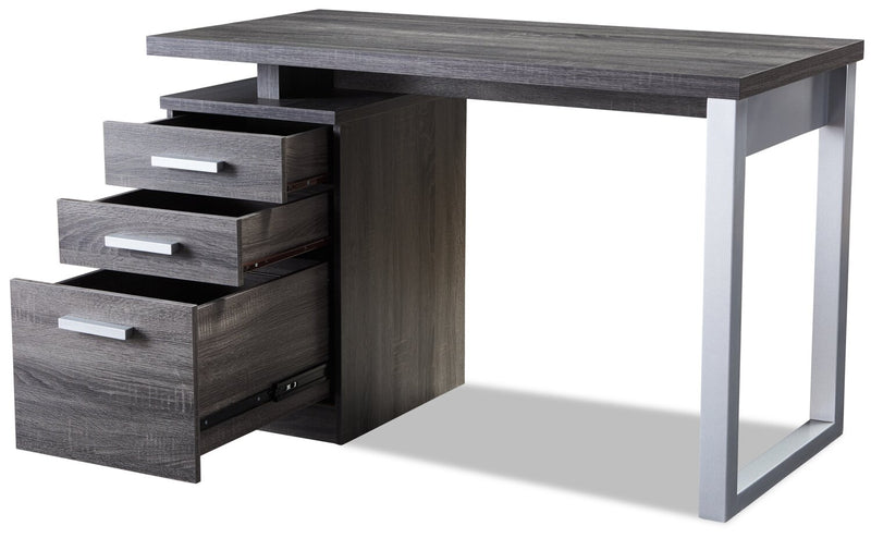 Tessie Reversible Desk - Grey