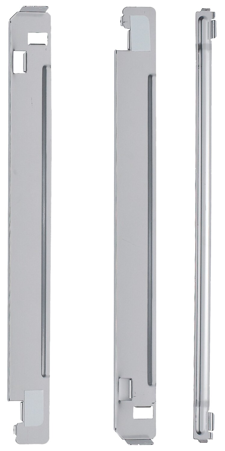 LG 29" W Laundry Stacking Kit - Chrome - KSTK2