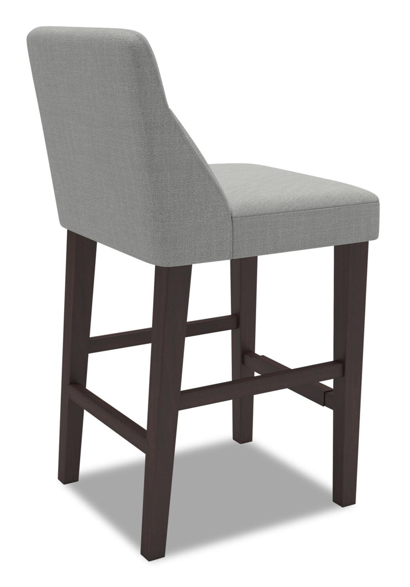Ambrosia CounterHeight Stool Grey Furniture.ca