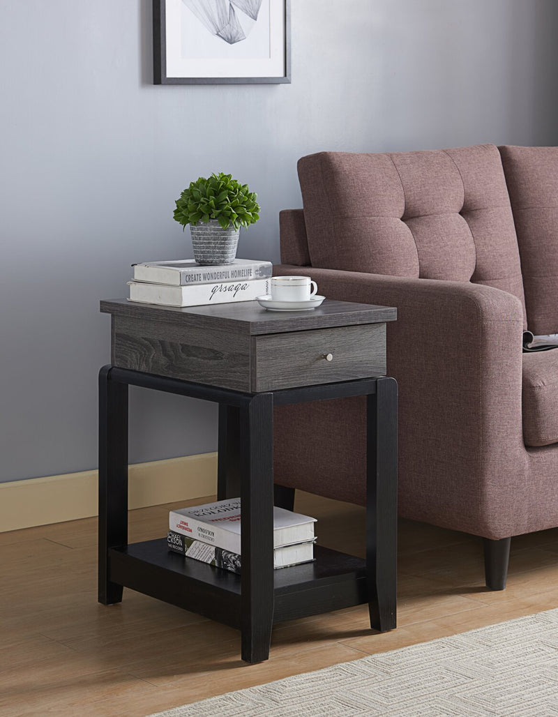 Hammary Bowfront Chairside Table Bowfront Chairside Table HM200019