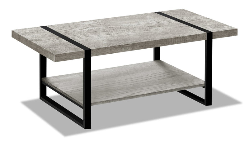 Becher Coffee Table - Grey