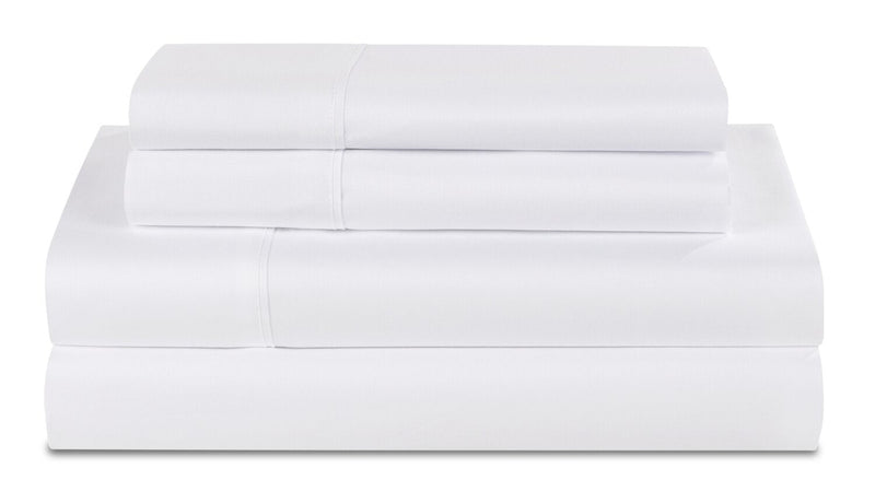 BEDGEAR Basic 3-Piece Twin Sheet Set - White