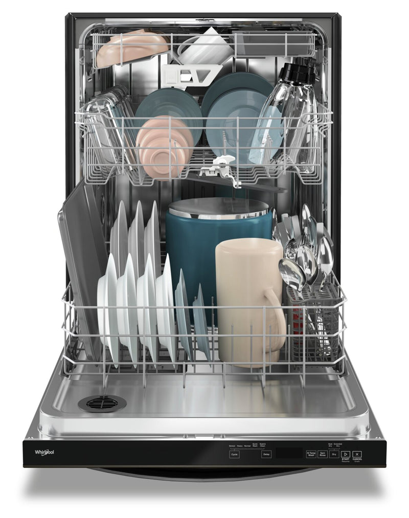 Whirlpool Large Capacity Dishwasher with Third Rack WDT970SAKV