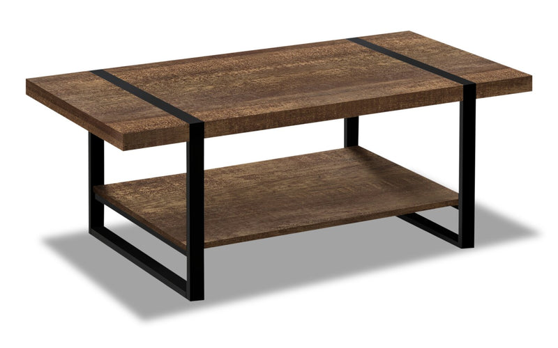 Galice Coffee Table - Brown