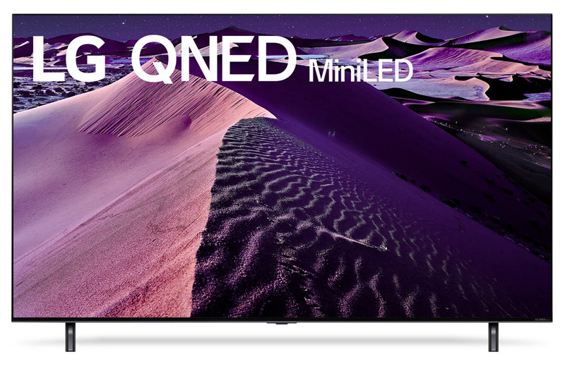 LG QNED85 55" 4K Smart TV with ThinQ AI - 55QNED85UQA.ACC
