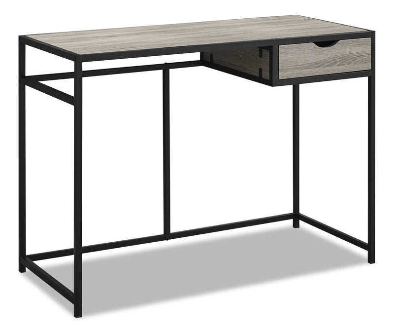 Vergas Desk - Taupe