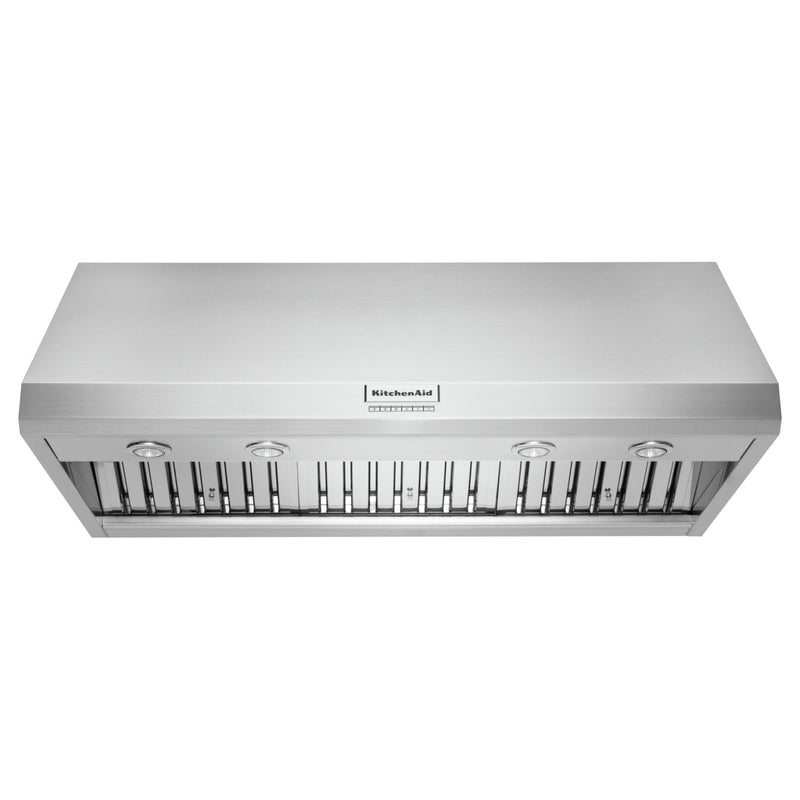 KitchenAid 48" Commercial-Style Wall-Mount Canopy Range Hood - KVWC908KSS
