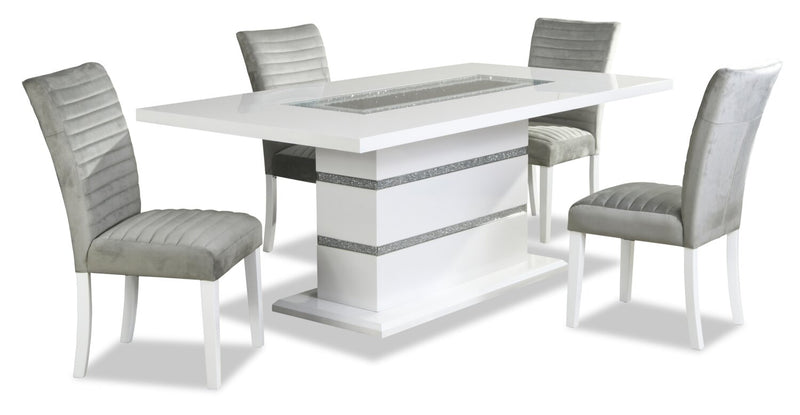Atlanta 5-Piece Dining Set